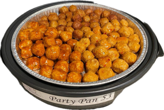 Partypan Kipballetjes