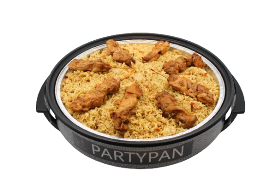 Maaltijdpan Nasi-4 personen