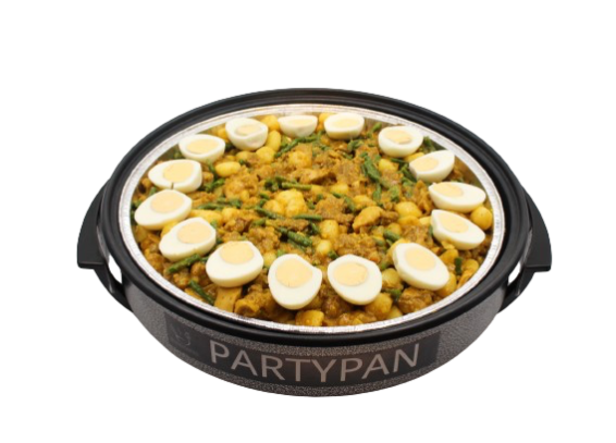 Maaltijdpan Roti-Kip